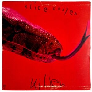 Alice Cooper Killer Vinyl LP 1971 Warner Bros BS 2567 Burbank Label Hard Rock